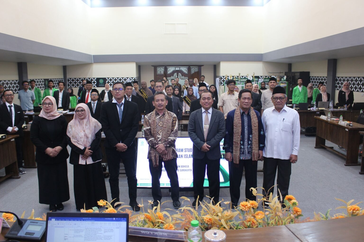 Asesmen Lapangan BAN-PT Program Studi Sejarah Peradaban Islam