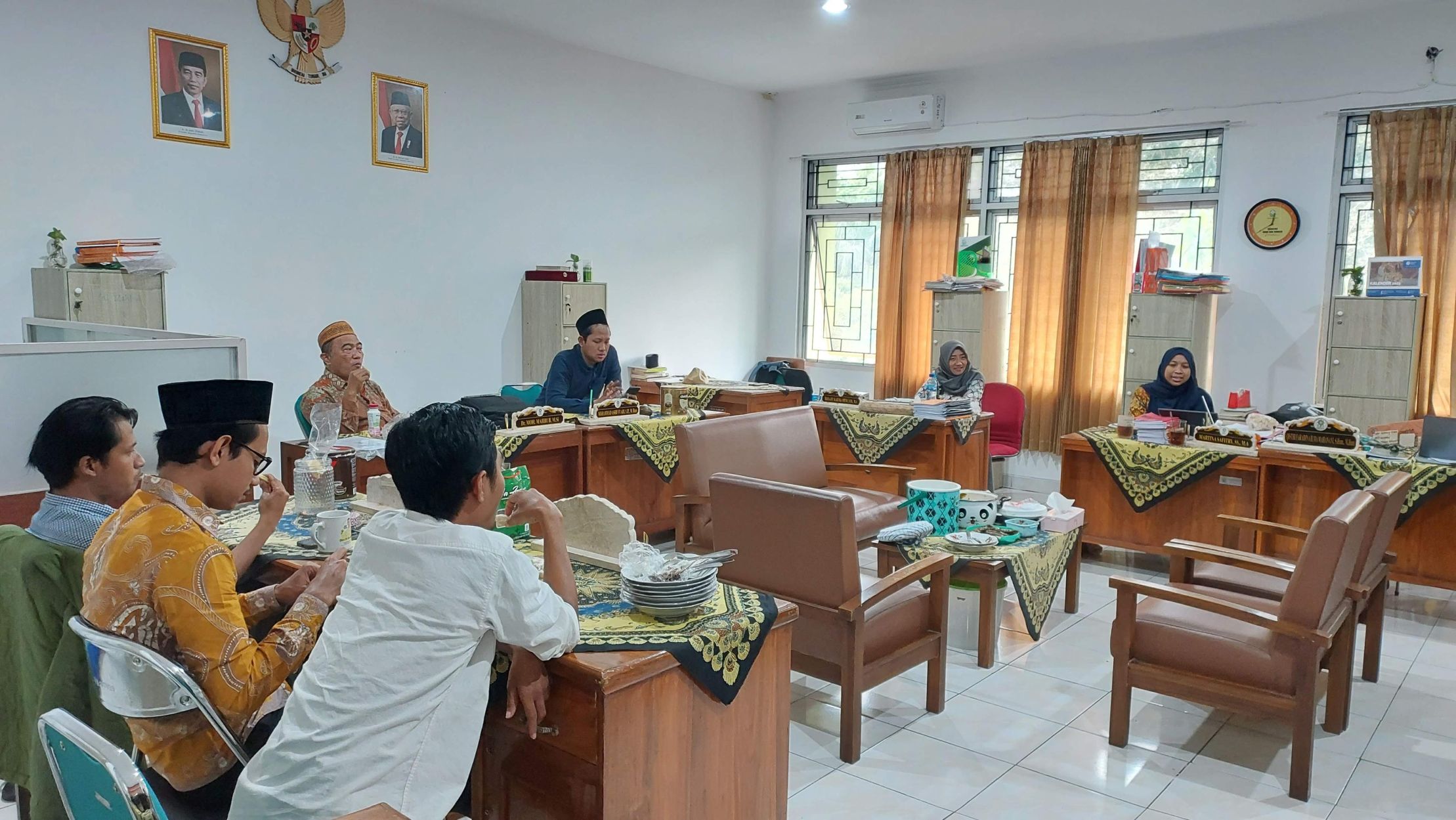 FGD Strategi Pencapaian dan Implementasi Visi, Misi, dan Tujuan Program Studi Sejarah Peradaban Islam (SPI) Fakultas Adab dan Bahasa UIN Raden Mas Said Surakarta