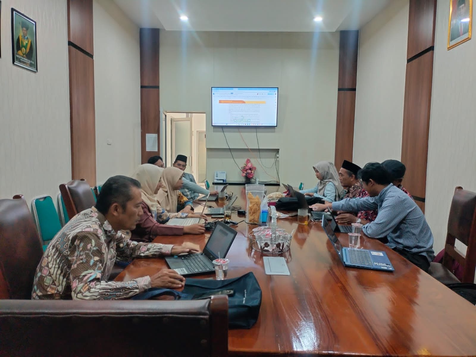 Berita Kegiatan Evaluasi Mid Semester Prodi SPI Fakultas Adab dan Bahasa