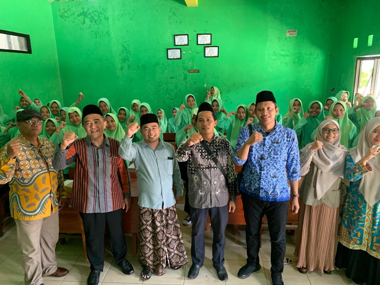 Sosialisasi Prodi SPI di MA Nurul Qur’an Simo Boyolali: Perkuat Literasi Sejarah Islam Lokal di Kalangan Siswa Madrasah