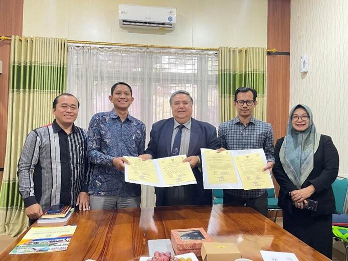 Visiting Lecture Pererat Kerjasama Internasional Pendidikan Islam di UIN Raden Mas Said Surakarta