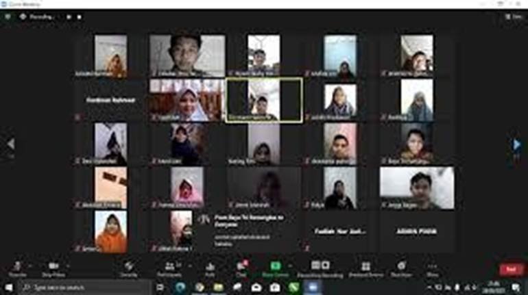 UIN Raden Mas Said dan MA Ath-Thahiriyah Gelar Kegiatan Mengajar Online Perkuat Kolaborasi Pendidikan Digital