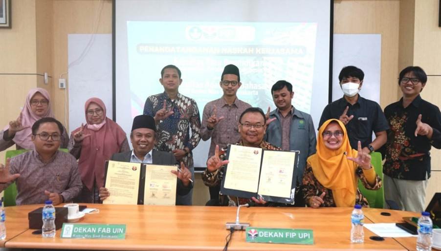 Visiting Lecture Sejarah Pendidikan Perkuat Kolaborasi Akademik UIN Raden Mas Said dan UPI Bandung