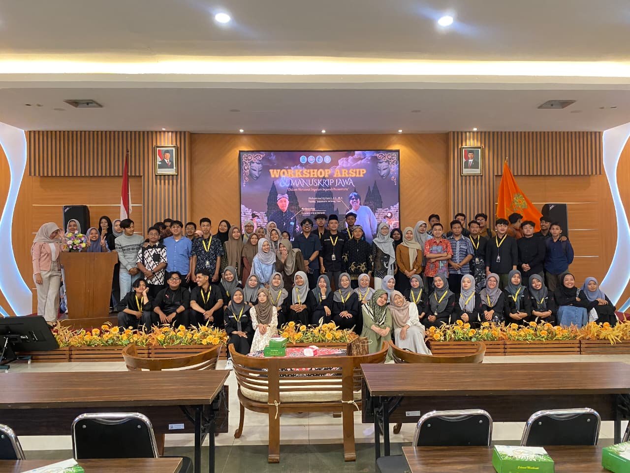 Workshop Peran Arsip dan Manuskrip Jawa dalam Merawat Ingatan Nusantara
