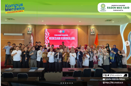 Prodi SPI Ikuti Rapat Redesain Kurikulum 2024 Bersama Dr. Maharsi, M.Hum. UIN Sunan Kalijaga Yogyakarta: Wujudkan Kurikulum Berbasis OBE yang Adaptif dan Kontekstual