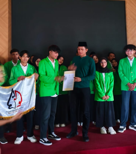 PELANTIKAN HIMPUNAN MAHASISWA PROGRAM STUDI SEJARAH PERADABAN ISLAM  PERIODE 2025-2026
